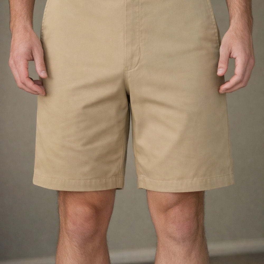 Nautica Men's Relaxed Fit Khaki Shorts